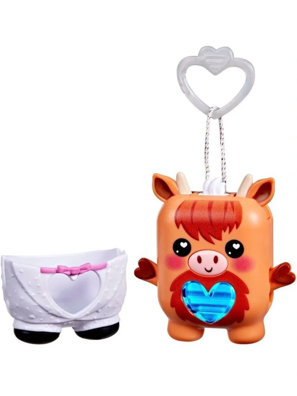 Hasbro Nano-Mals Cowbert the Highland Cow Electronic Fidget Pet NEW Toy gift